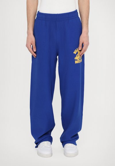 Billionaire Boys Club ASTRO TEAM WIDE LEG - Teplákové kalhoty - royal blue
