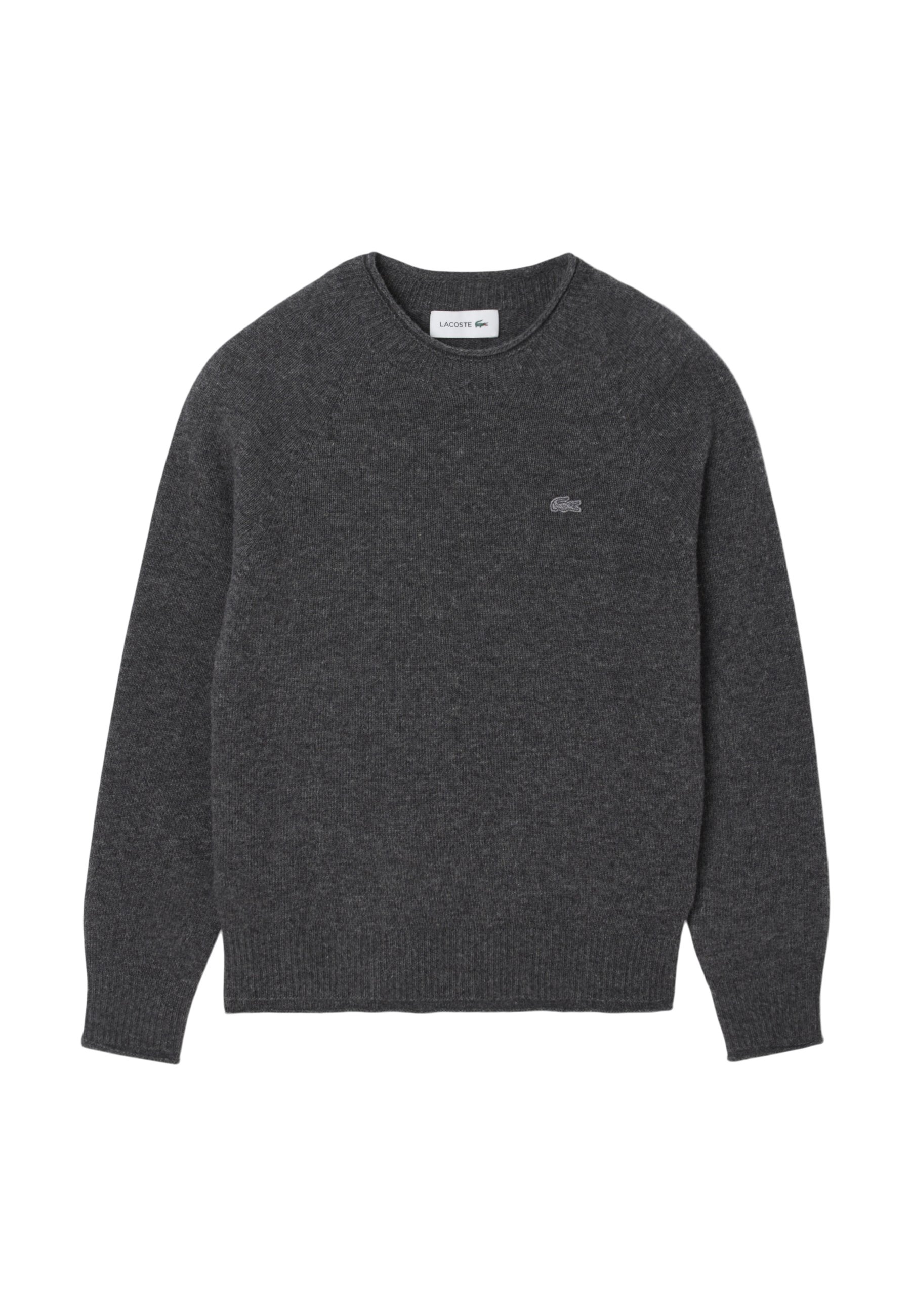 Lacoste JUMPER - Strickpullover - gris chiné/grau - Zalando
