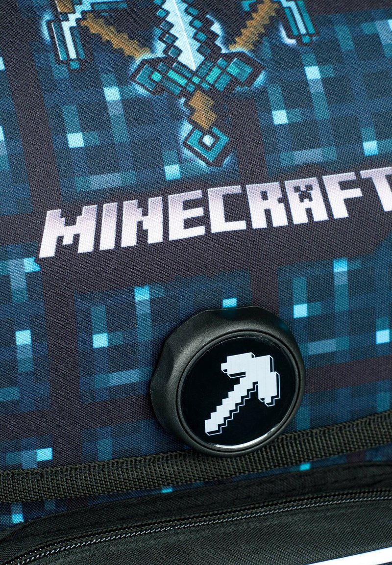 Baagl Minecraft - Astuccio per ragazzi e ragazze, astuccio scuola