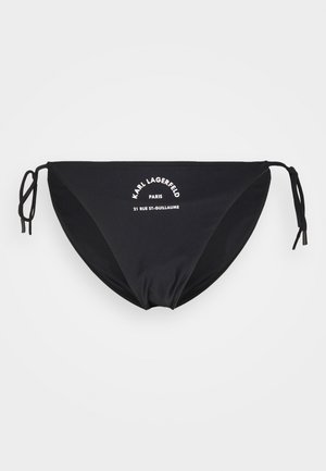 LOGO - Bikini-Hose - black