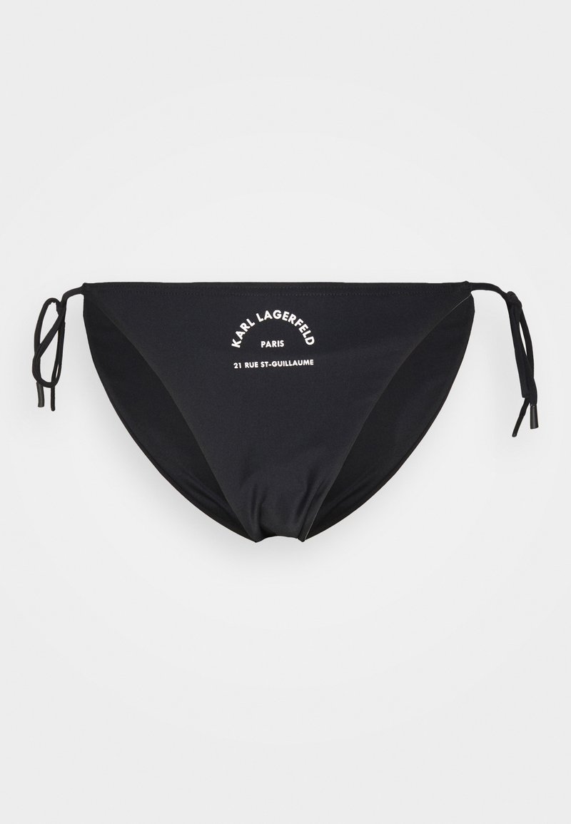 KARL LAGERFELD - LOGO - Bikiniunderdel - black, Förstora