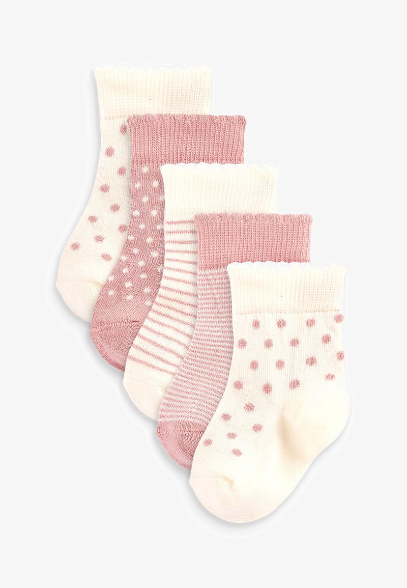 Next 5 PACK BRIGHT CHARACTER - Strømper - light pink