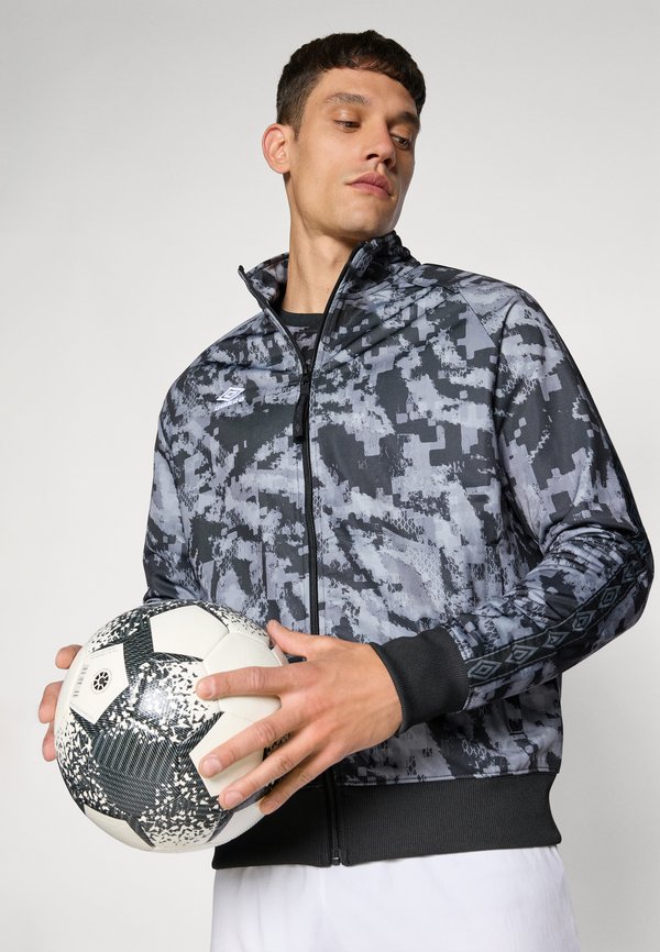 TAPED TRACK TOP - Training jacket3