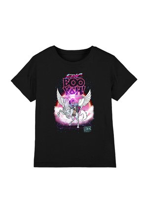 Cotton Soul, TEEN TITANS GO/EPIC BOO YA UNISEX - T-Shirt print - black