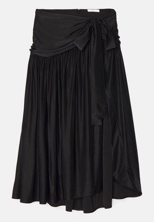 Rabanne JUPE - Maxinederdele - black