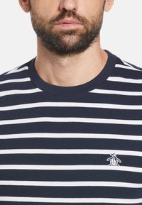 Original Penguin BRETON - T-shirt basic - dark sapphire
