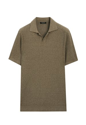 Massimo Dutti, Poloshirt - khaki