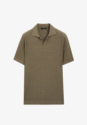 Massimo Dutti, Polo - khaki