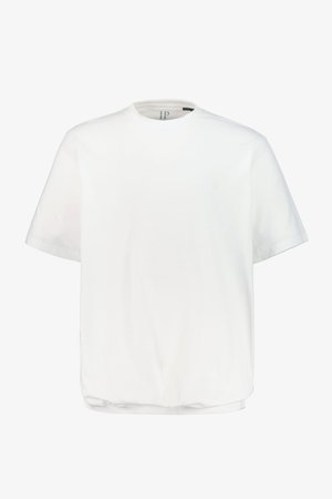 JP1880, BUIK - SPECIALE SNIT KORTE MOUWEN - T-shirt basic - white