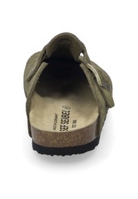Josef Seibel Slip-on sandaler - oliv