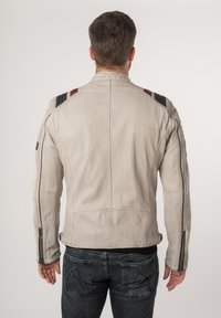 Mauritius Leren jas - offwhite ii