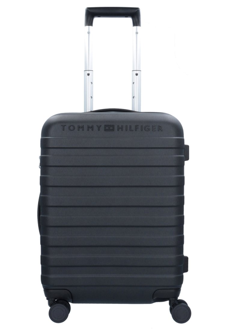 Tommy Hilfiger LUX Wheeled suitcase black Zalando