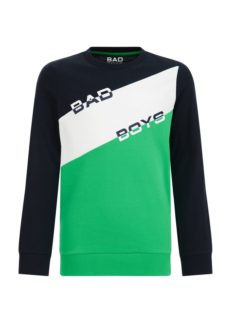 WE Fashion Sweater groen
