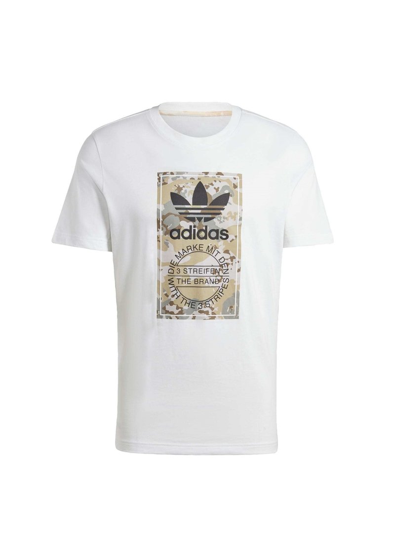 adidas tongue label tee