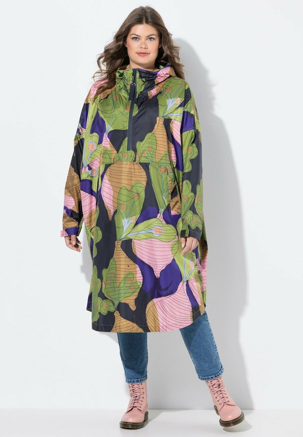 FUNCTIONAL HOODED - Parka - hydrangea