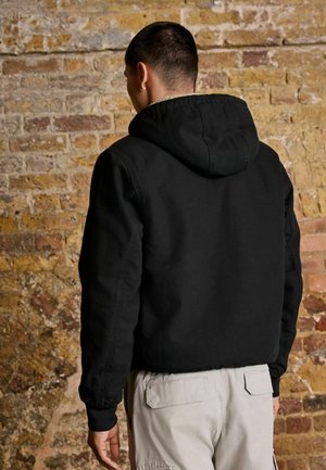 REGULAR FIT - Välikausitakki - black