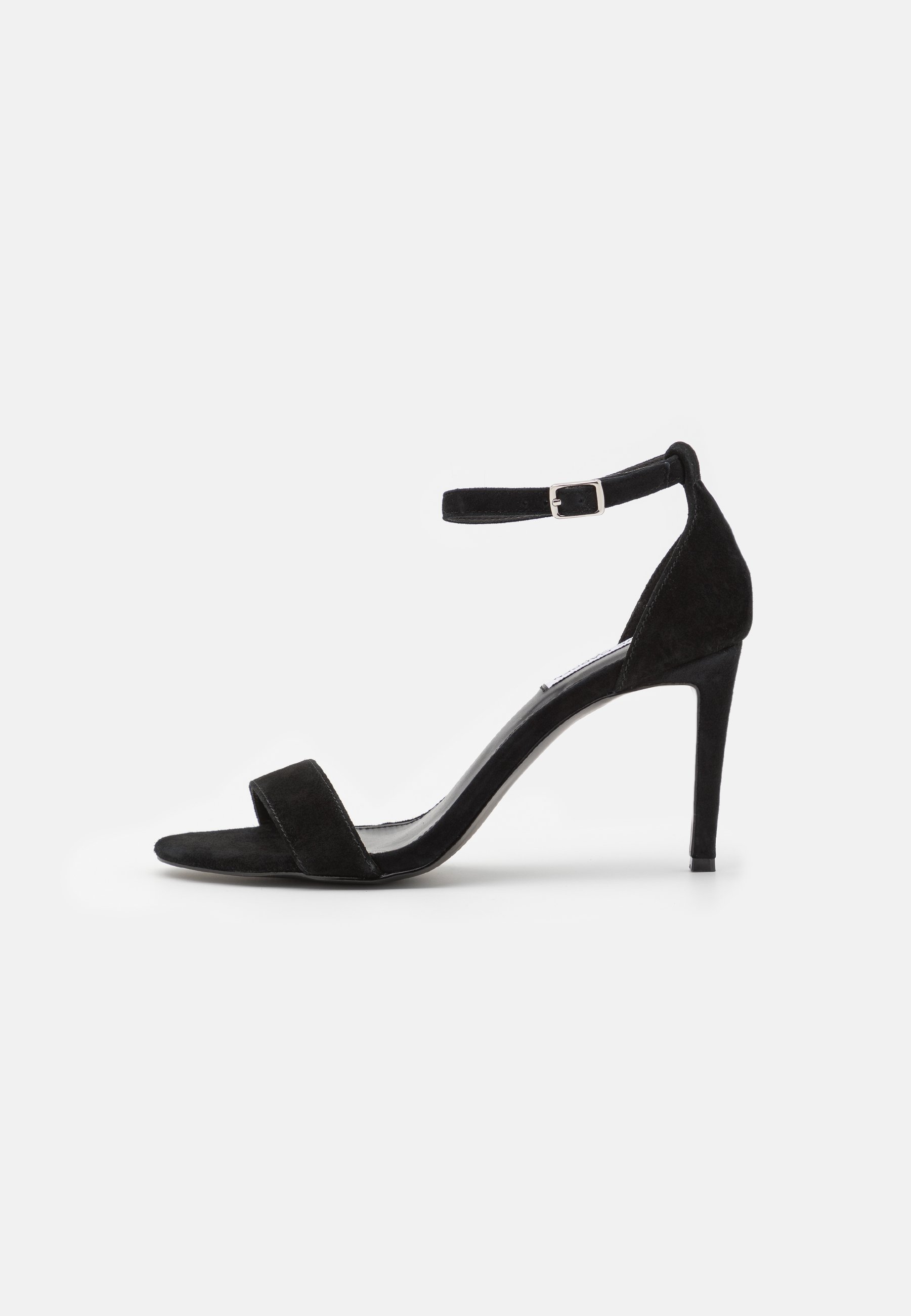Steve Madden JADELLE - Sandalias de tacón - black/negro - Zalando.es
