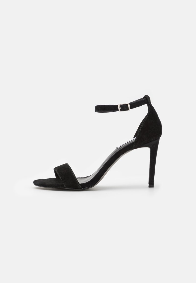 Steve Madden JADELLE - Sandálias de salto alto - black