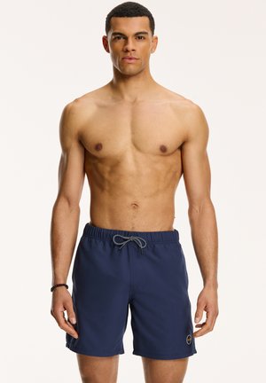 REGULAR FIT  - Badeshorts - dark navy