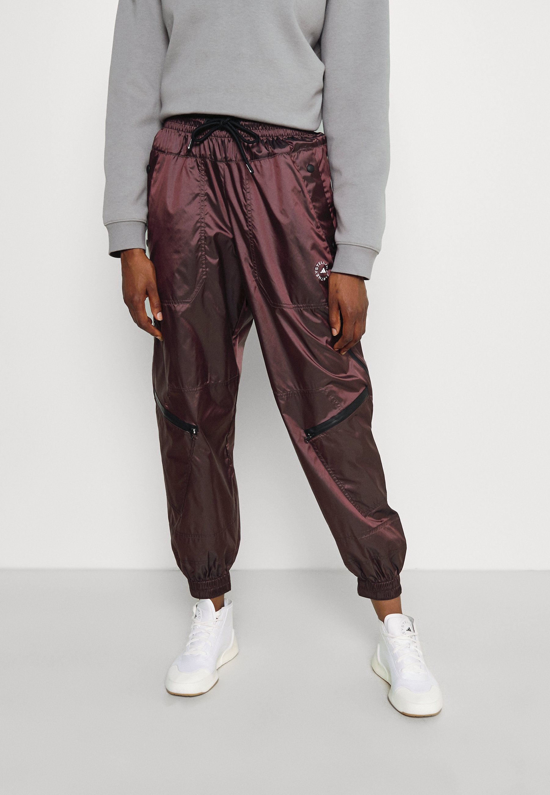 adidas by Stella McCartney PANT - Pantaloni sportivi - hazy rose/mirtillo -  Zalando.it