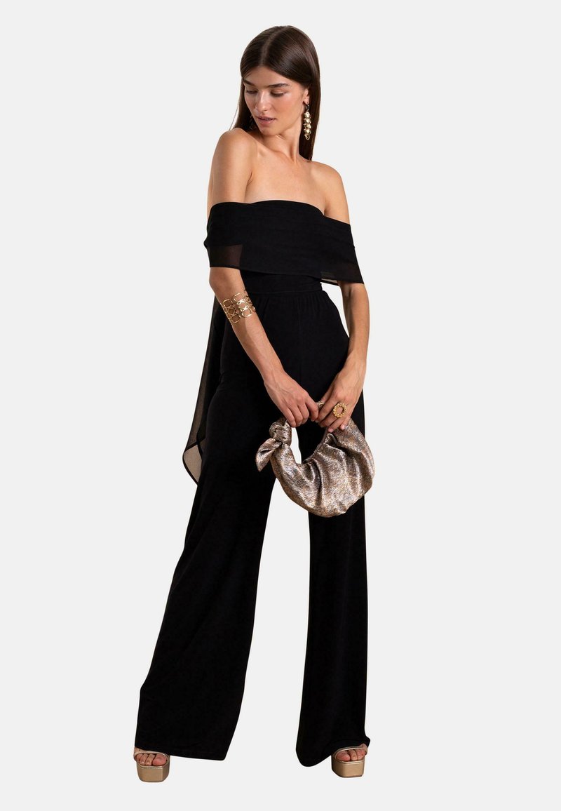 THE-ARE MONO DE PALABRA - Combinaison - black