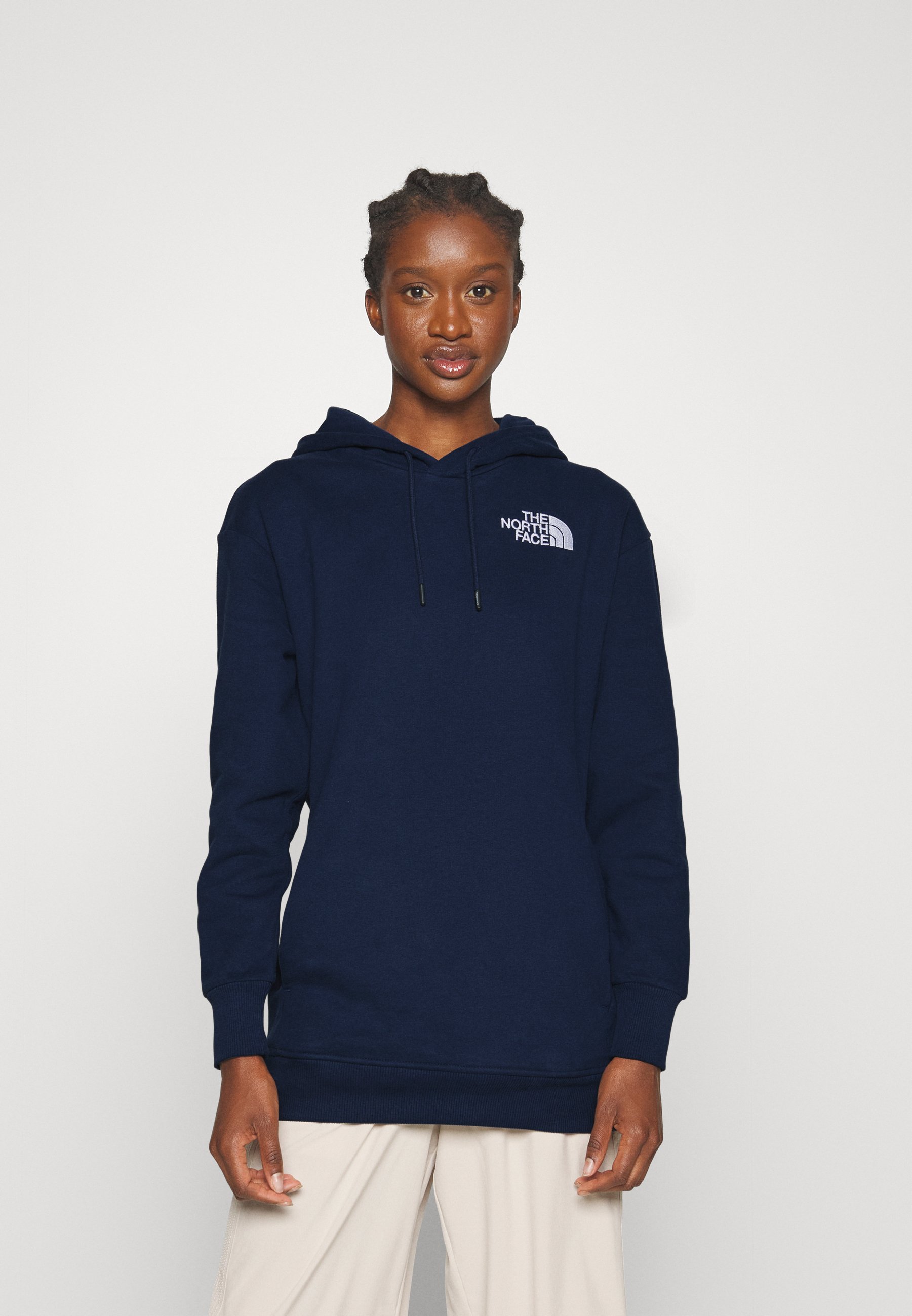 the north face teens oversized hoodie