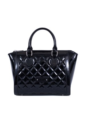 Fagola, SAC PORTÉ MAIN 2 POIGNÉES DAISY FEMME - Sac à main - noir