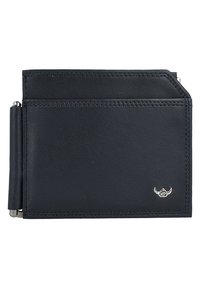 Golden Head Wallet - black