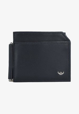 Golden Head Wallet - black