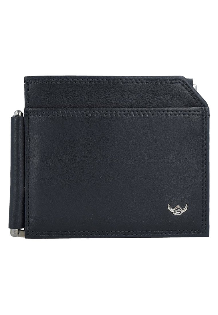 Golden Head Wallet - black