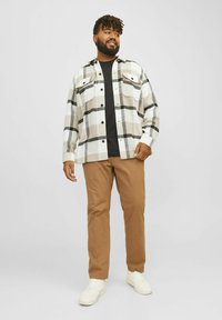 Jack & Jones JJEBRADLEY OLLIE - Chemise - crockery