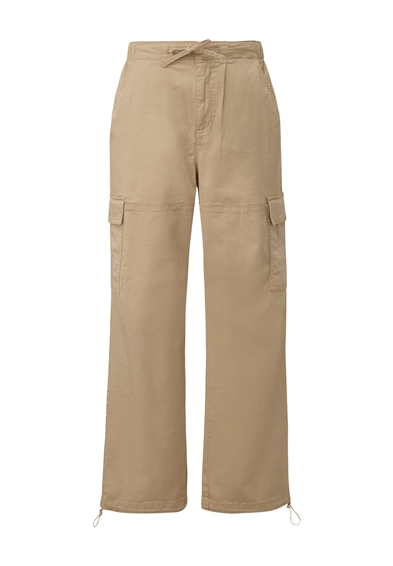 QS Cargobroek beige