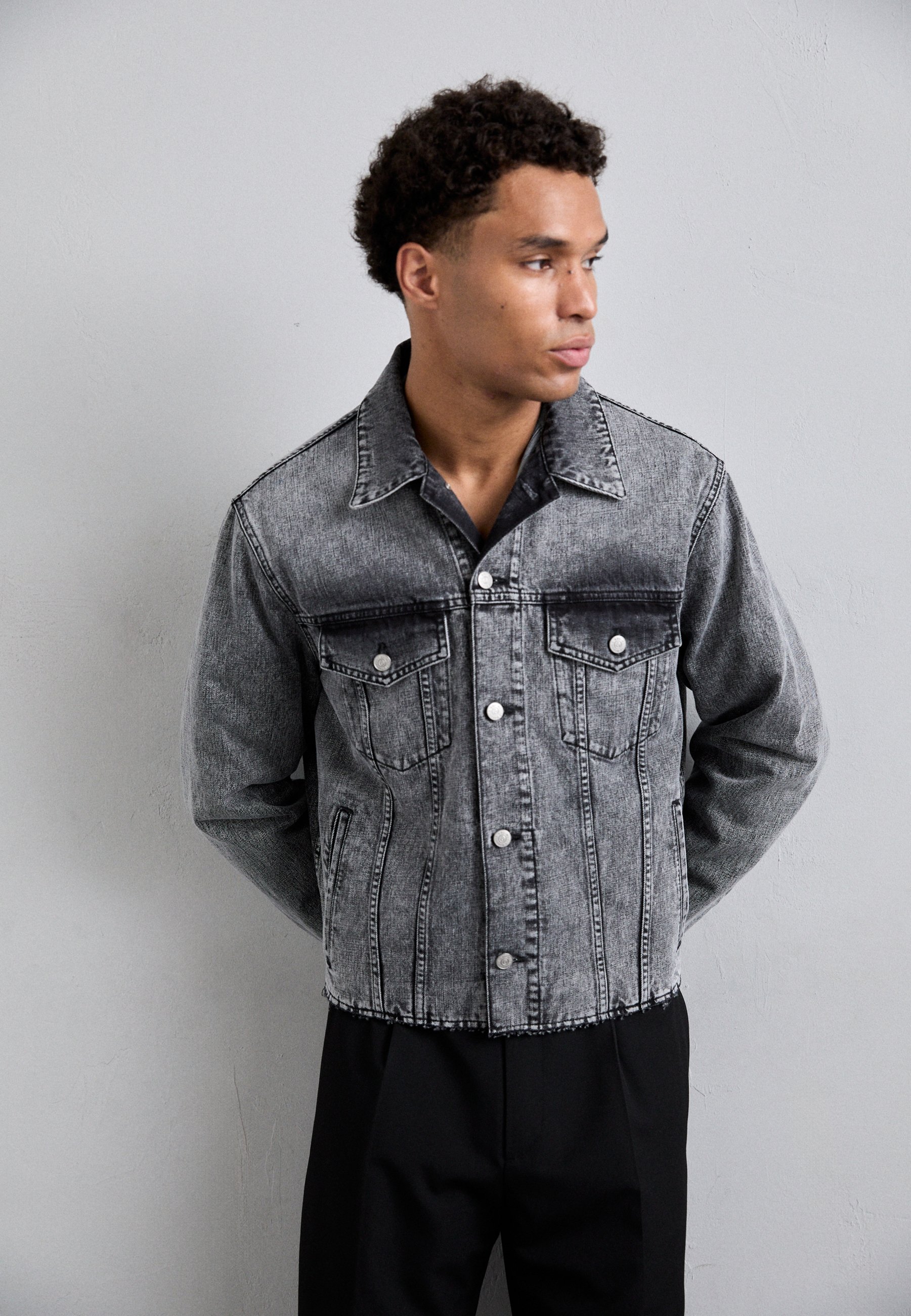 MM6 デニムSPORTSJACKET SPORTSJACKET | MM6 Maison Margiela(エムエムシックス メゾン