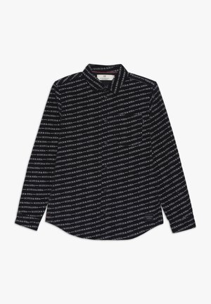 ALL OVER PRINTED LONG SLEEVE - Overhemd - blue