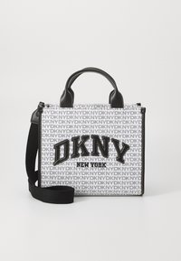 HANDLEE LOGO TOTE - Rankinė - white/black