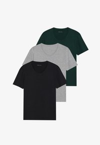 Geselecteerd, black/grey/green