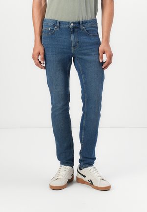 Jeans Skinny Fit - blue denim