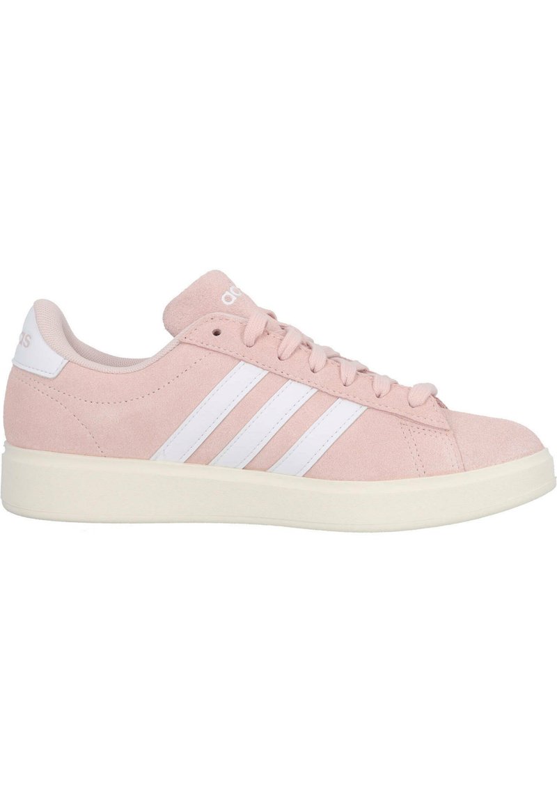 adidas Originals GRAND COURT 2.0 - Trainers - sandy pink white offwhite/red  - Zalando