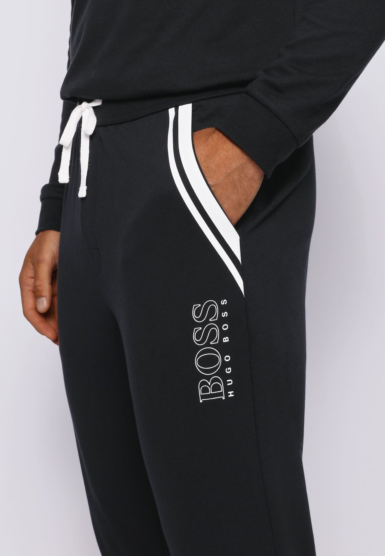 boss authentic tracksuit