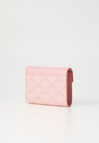 MCM HIMMEL SMALL WALLET - Πορτοφόλι - silver pink