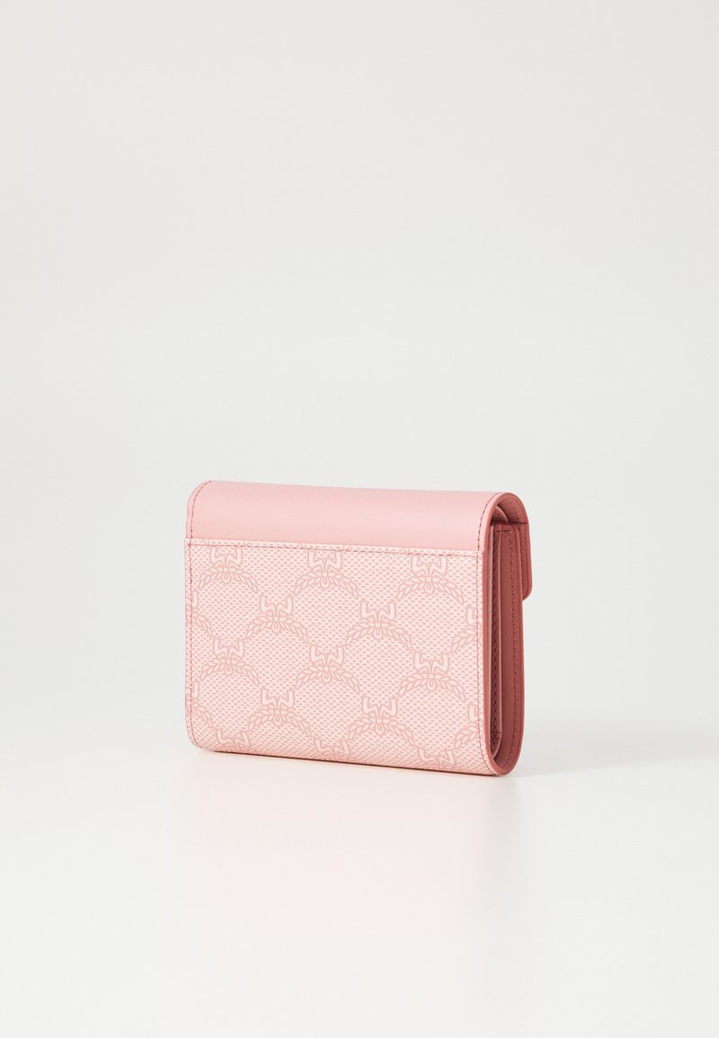 Leather Mcm Geldbeutel Mcm Wallet Blue Mcm Portemonnaie Blau BLUE