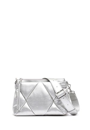 Sac bandoulière - silver-coloured