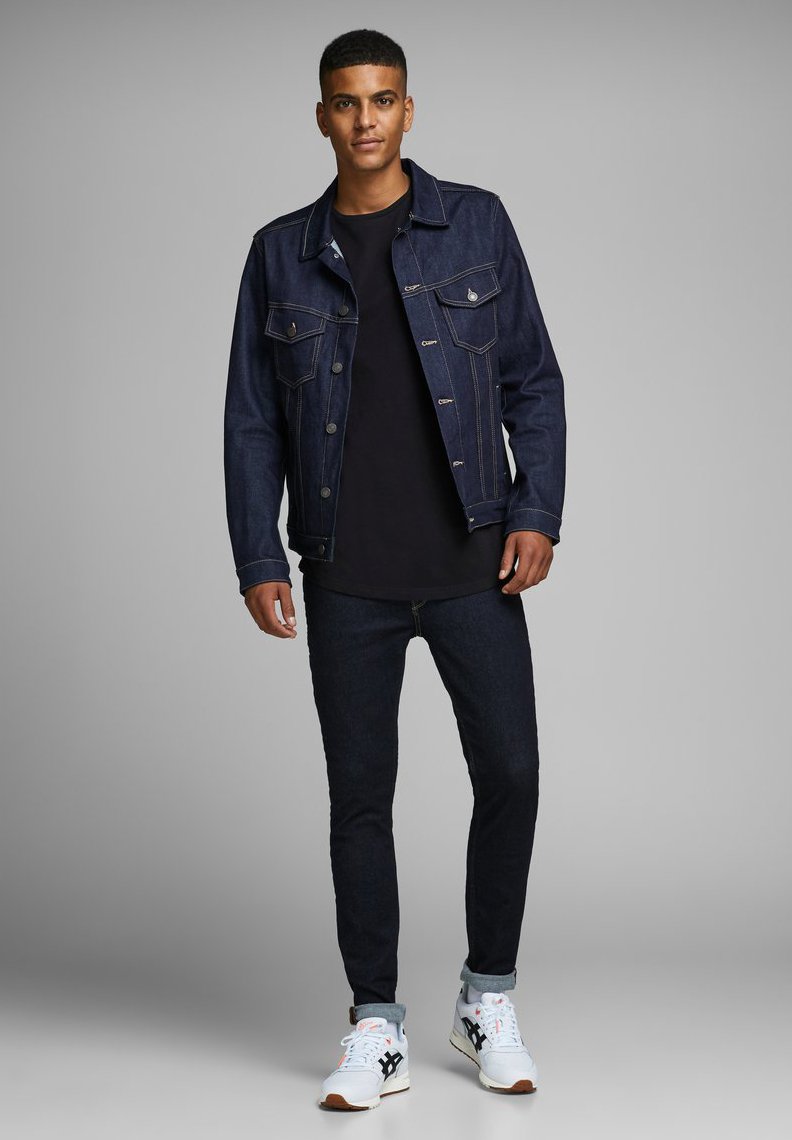 Herren T-Shirts basic | Jack & Jones JJECURVED TEE O NECK T-Shirt basic black/schwarz - PV87831 Herren T-Shirts basic | Jack & Jones JJECURVED TEE O NECK T-Shirt basic black/schwarz - PV87831