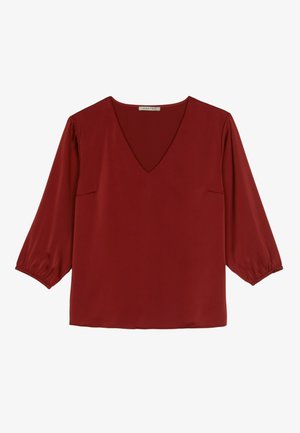 Anna Field Blouse - red