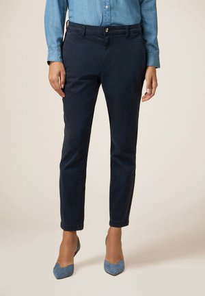 Oltre MISTO - Chino - blu