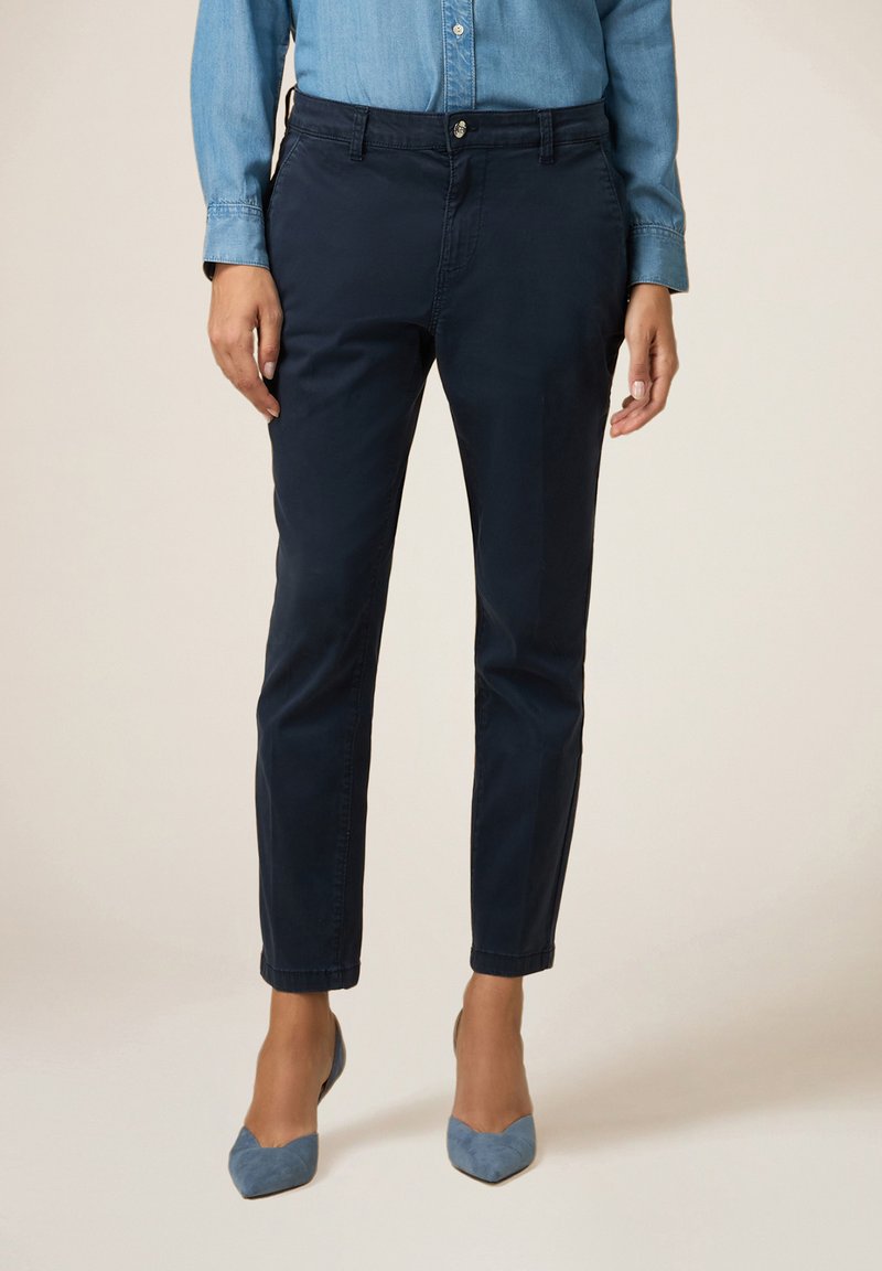 Oltre MISTO - Chino - blu