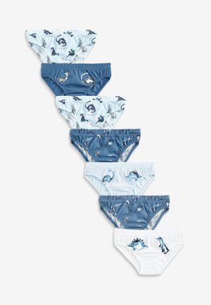 7 PACK - Slip - blue dino