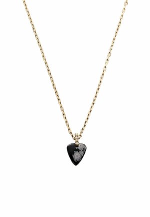 Aristocrazy CON OBSIDIANA EN TALLA LÁGRIMA - Collar - gold-colored
