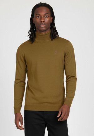 TURTLENECK - Jersey de punto - camel (655002-554399-430)