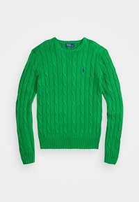 Unselected, preppy green